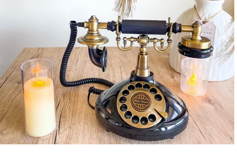 Audio Guest Book- Black/Gold