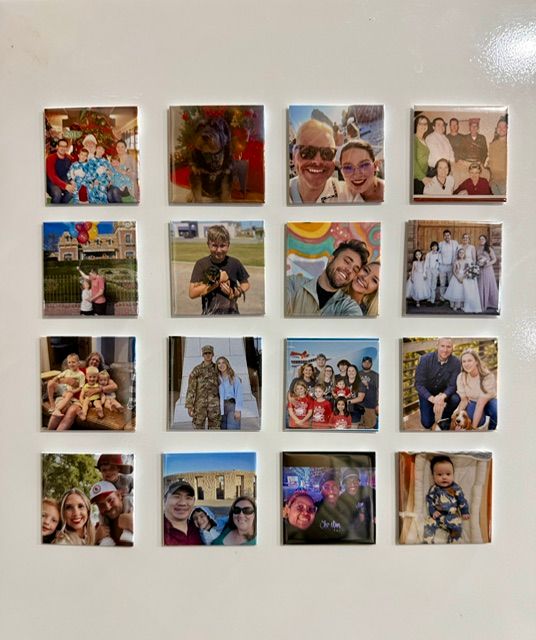 Custom 2"x2" Photo Magnets
