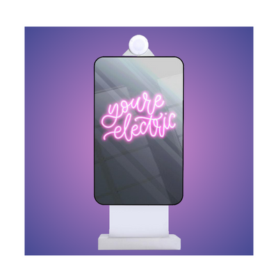 Electric Booth (Digital + Print)