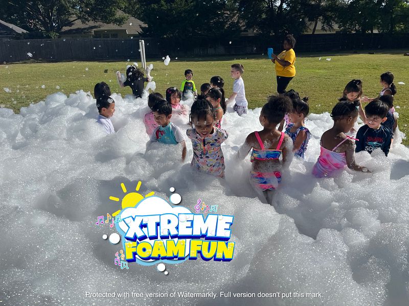 Bubble Frenzy Foam Fun