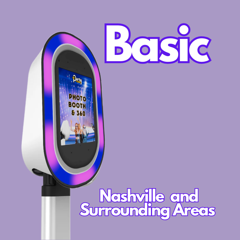 Nashville Basic Photo Booth 