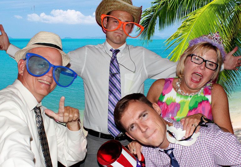Green Screen Photo Booth