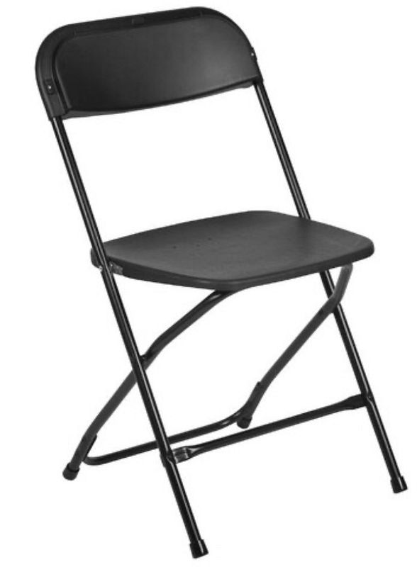 Kid Black Chair