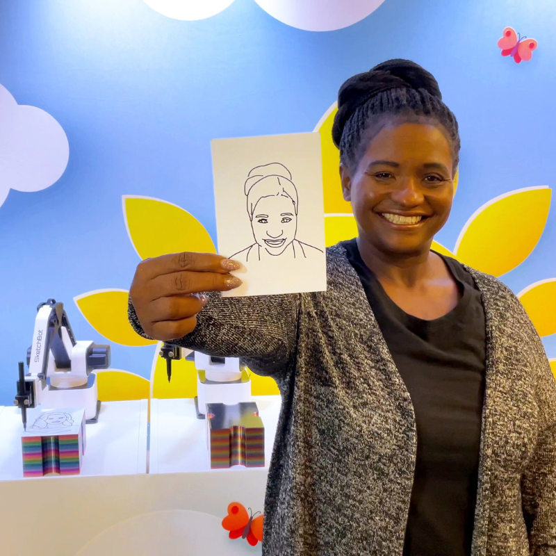 PortraitBot Celebrate