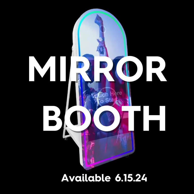 XL Mirror Booth