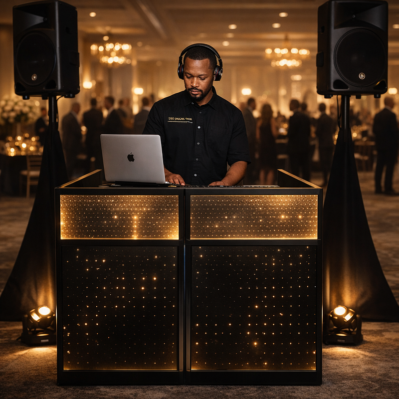 Corporate Event DJ Experience
