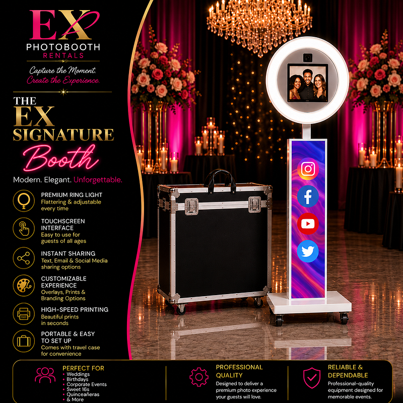 EX Signature Photobooth 