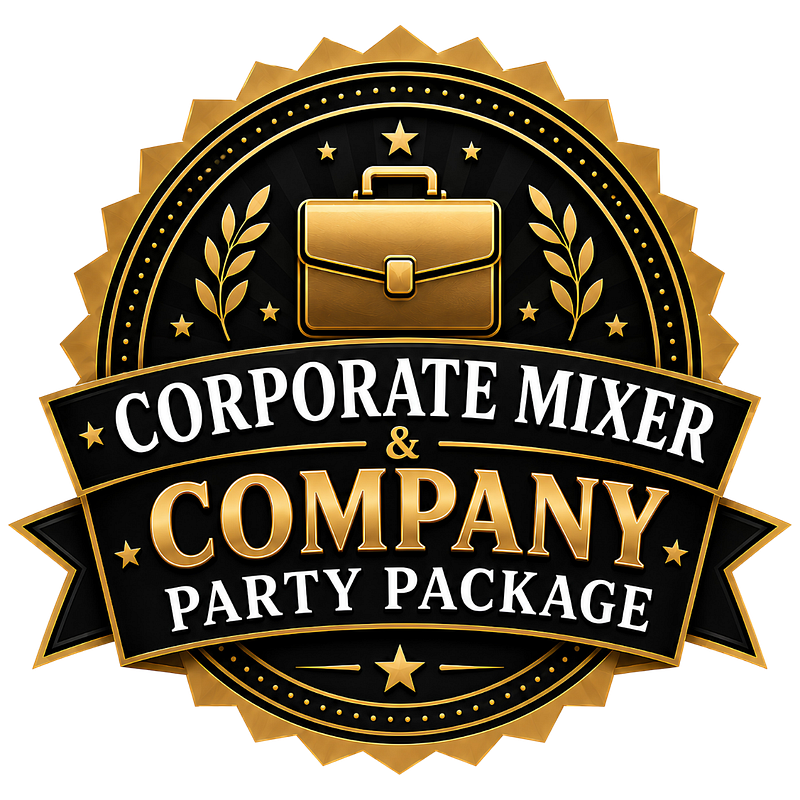 💼 Corporate Mixers & Company Party Package