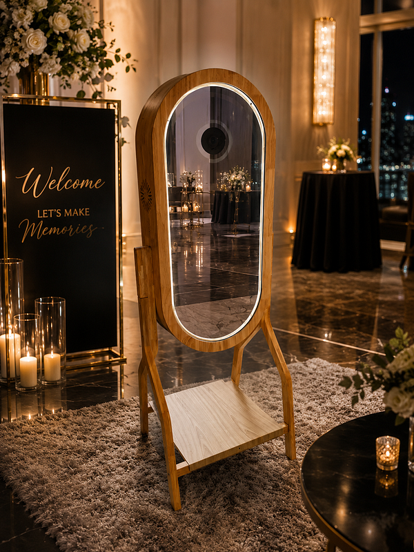 Magic Mirror Booth