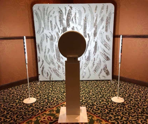 MCM Selfie Booth Basic Package - $150 per hour w/ minimum of 2 hours