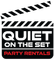 Quiet On The Set Party Rentals Logo