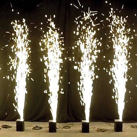 Cold Spark Machine 4 Machines 