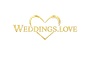 Weddings.Love Logo