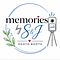 Memories by S&J Photo Booth LLC Logo