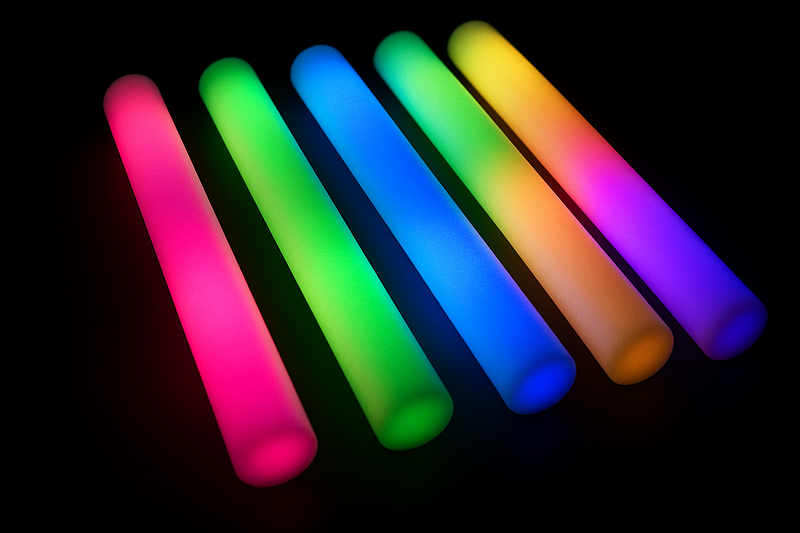 LED Foam Sticks(Min 50)