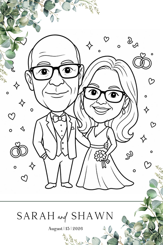 Sketch Art Robot Experience - Wedding