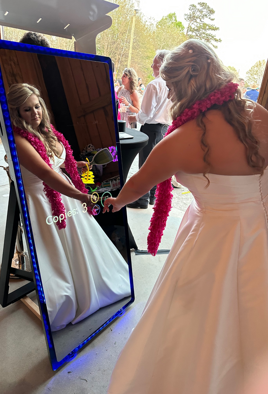 Mirror VIP Wedding Experience