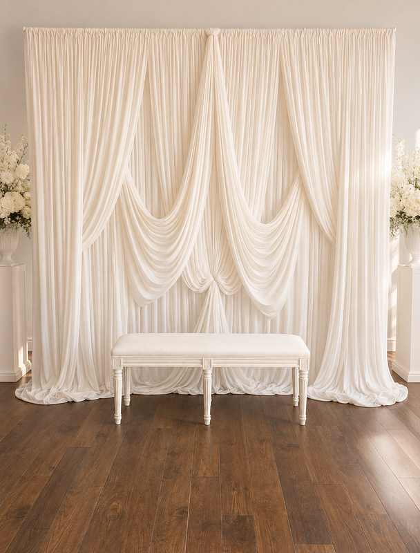 Luxury Draping Wall