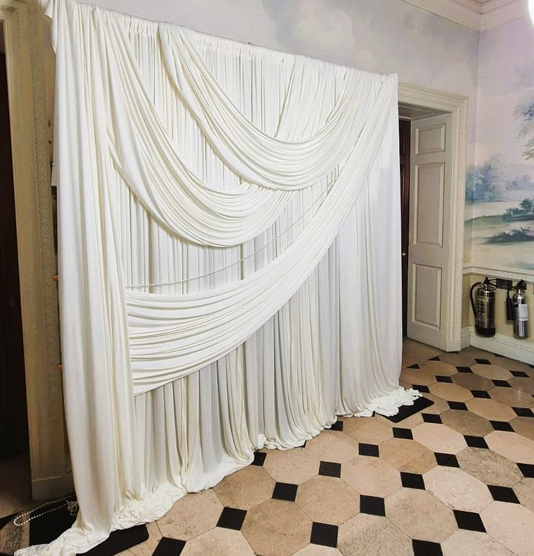 Drape Wall - Fill Day Hire