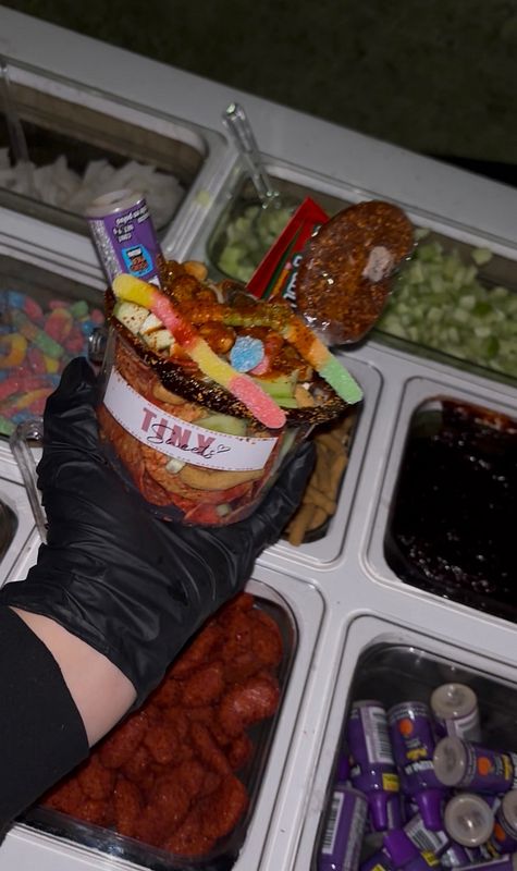 Snack Cart