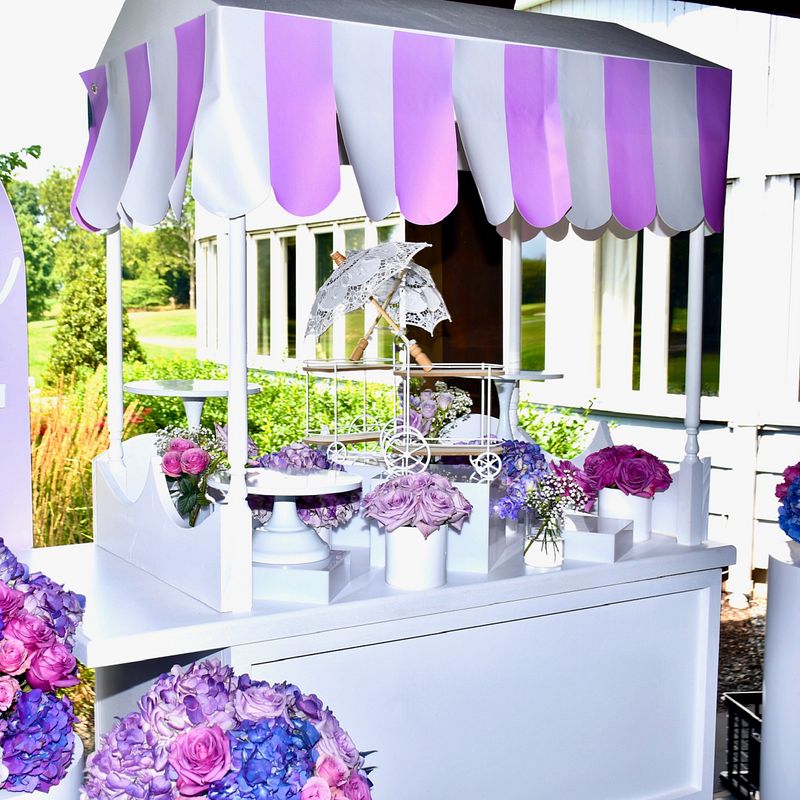 DESSERT CART