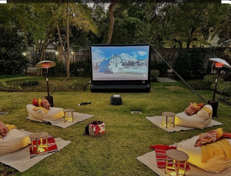 Outdoor Movie Night 
