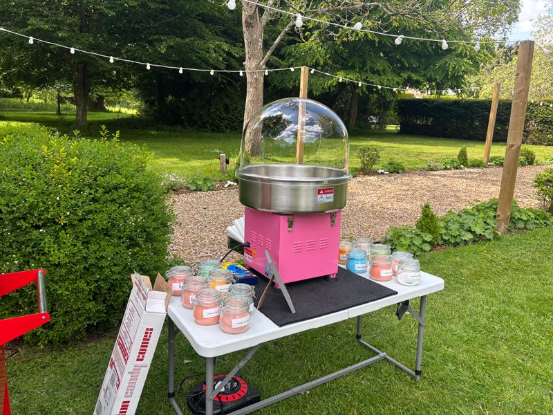 Candy Floss Machine 