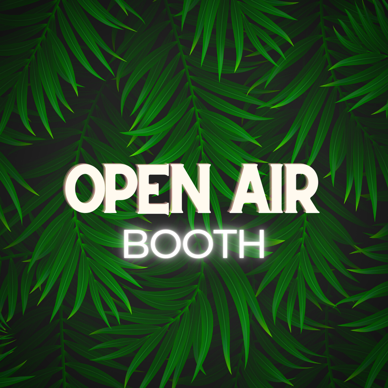 Open Air Photo Booth