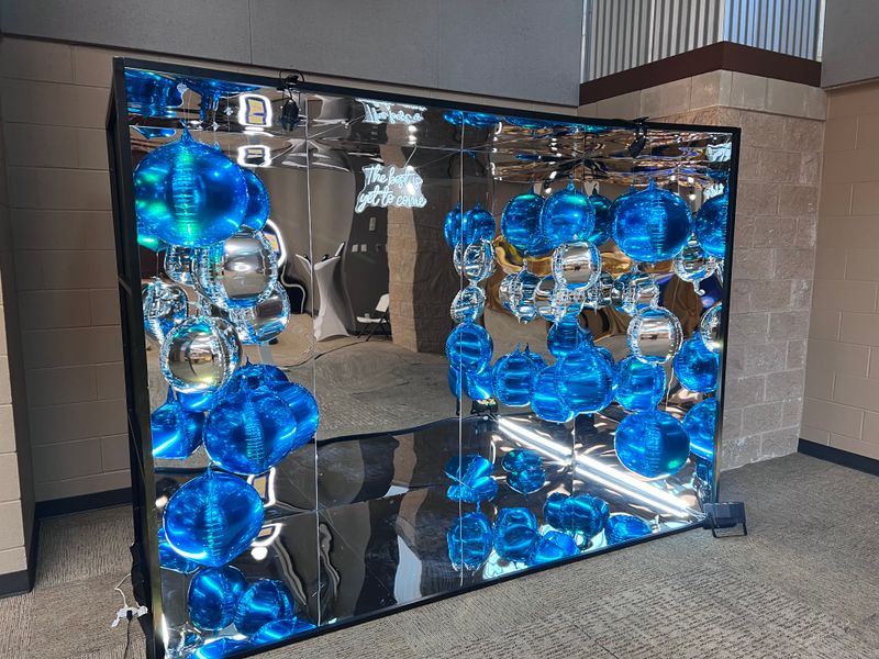Mirror Photo Booth Box