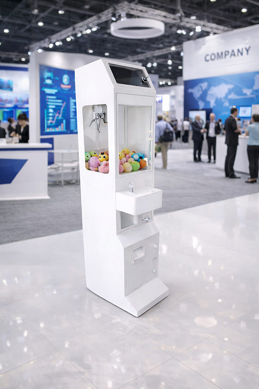 Custom Claw Machine-Corporate Tradeshow 