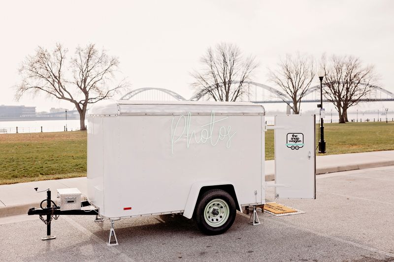 Snap Wagon Photo Booth Trailer