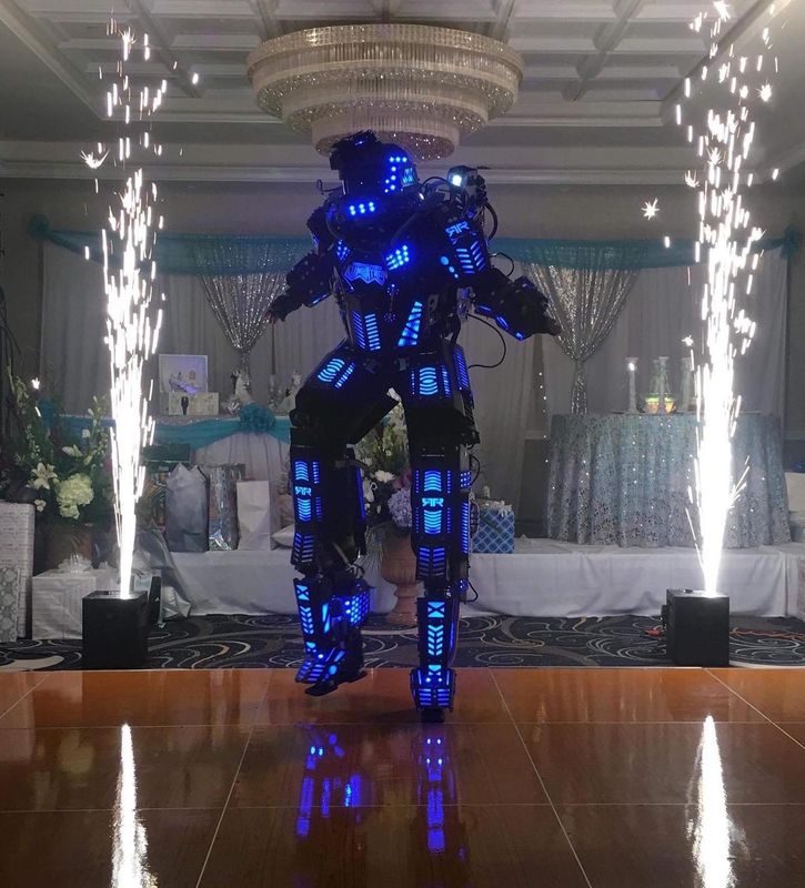 LED Party Robot 