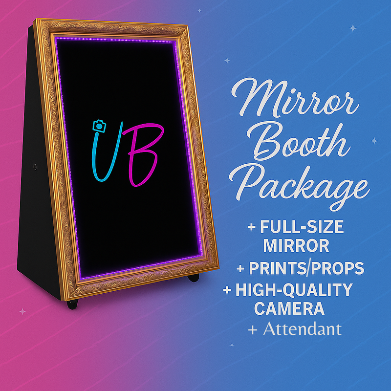 Mirror Booth Package 