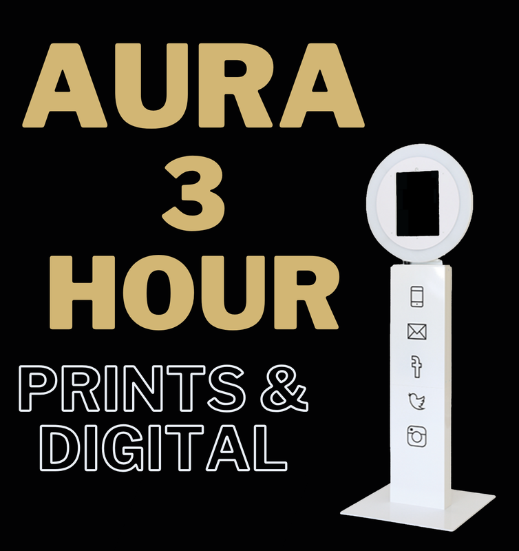 Aura 3 Hour Package (Prints & Digital)