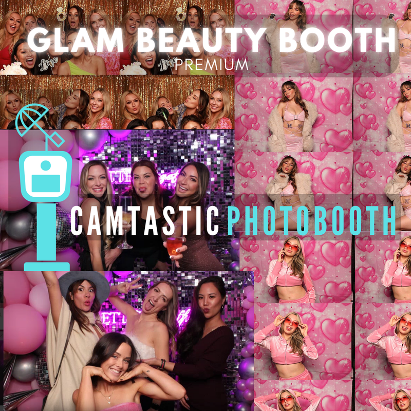 Glam Beauty Booth
