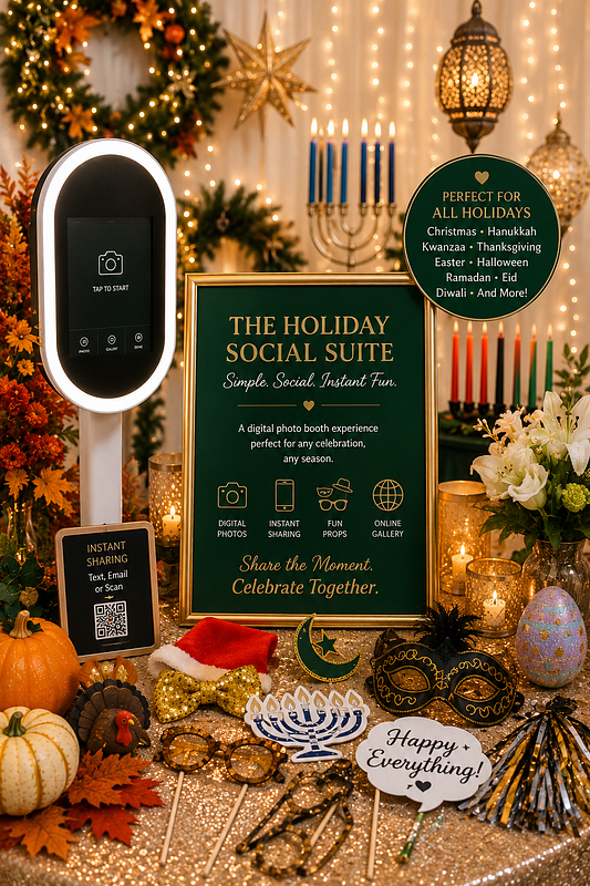 The Holiday Social Suite