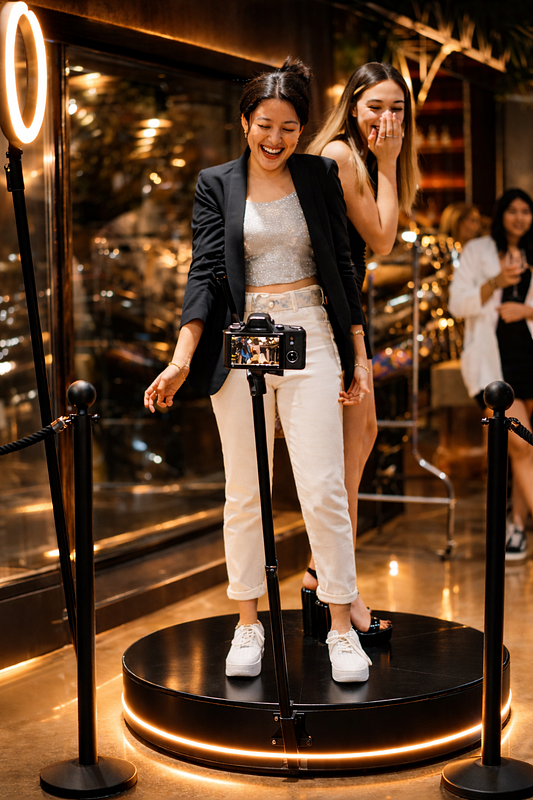 Corporate Cinematic Pro Experience