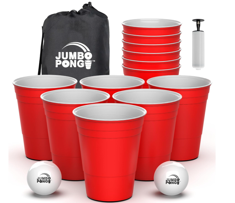 Giant Yard Pong