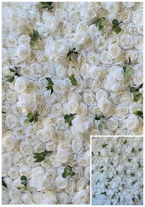 Flower Wall - White