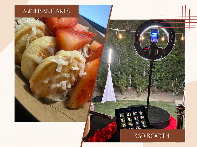 360 Booth & Mini Pancakes Bundle