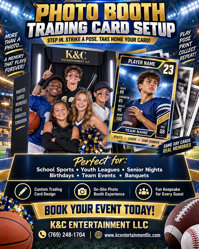 Rookie Trading Card Experience 