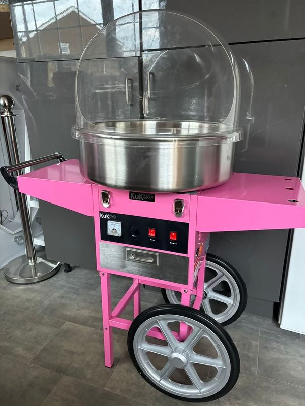 Candy Floss Machine 