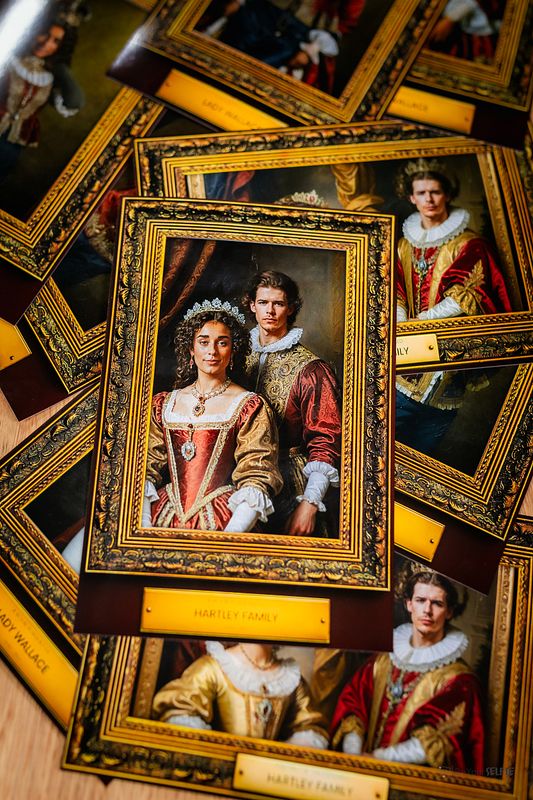 Royal AI Portrait