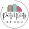 Party2Party Event Rentals LLC Logo