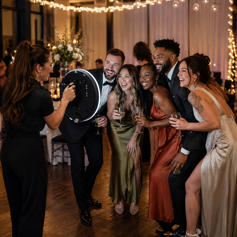 Elite Roaming Photo Booth