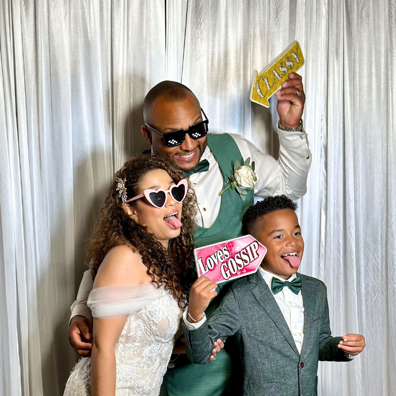 📸 dslr Photo Booth / Early Set-up / Long Distance / With Prints