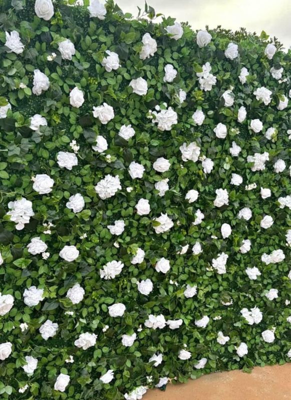 Flower Wall Rental