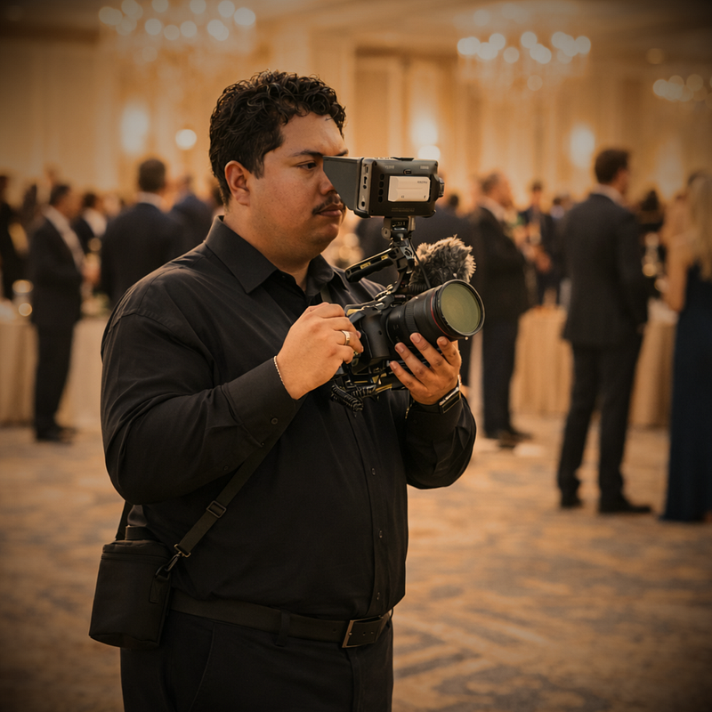 Private Event Videography Experience