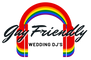 Gay Friendly Wedding DJs Logo