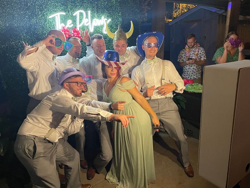 Wedding Classic Open Air Photo Booth 